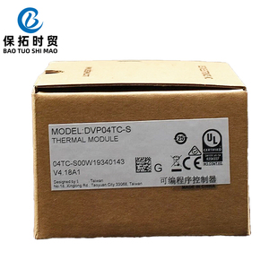 Lập trình logic điều khiển DVP04TC-S DVP06PT-S DVP06XA-S dvp16sn11t PLC Module 100% Thương hiệu Mới ban đầu và chính hãng trong kho - Product Image 3