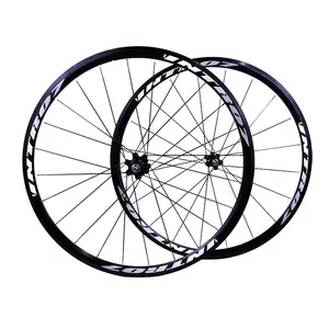 Roues légères en alliage Aluminium avec engrenage fixe, roues pour vélo à engrenage fixe WS001 de 700 x 25C