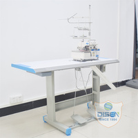 Machine à coudre Jeans Tissu Overlock Cnc Machine à coudre industrielle automatique Ordinateur pour chemise