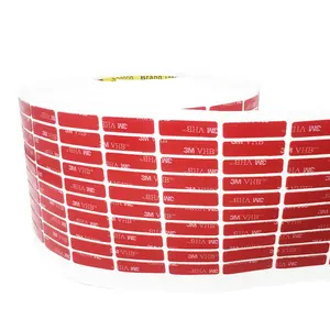 Adhesive Foam Tape Die Cutting Double Sided Adhesive Acrylic Foam Tape For Plastic Car Accessaries