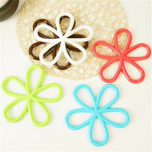 Flower <b>Table</b> Girls Heart Cherry Blossom Non-Slip Bowl <b>Mat</b> Tea Coaster - Product Image 1