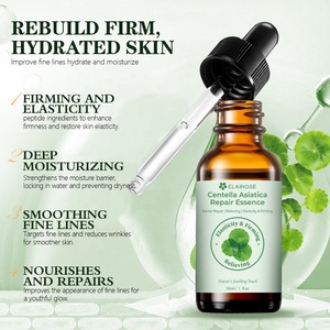 Sérum réparateur à la Centella en gros pour le visage, le corps et le <span class=keywords><strong>nez</strong></span>, réparation de la barrière cutanée, éclaircissement de la peau, anti-âge, hydratant, niacinamide, acide hyaluronique, OEM - Product Image 3