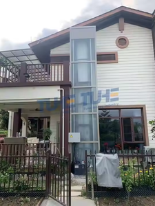 2025 huichuangtraction mới và nhà sản xuất thang máy thang máy thủy lực trong nhà và ngoài trời tải 400kg - Product Image 3