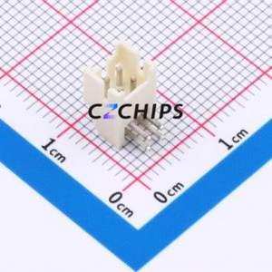 HC-PHD2.0-2x2AW Wire-to-Board Pin Header Bent Lead Through Hole,P=2mm Connector 2x2P 2mm Right Angle Insert PHD - Product Image 1
