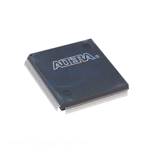 ซื้อชิ้นส่วนอิเล็กทรอนิกส์ออนไลน์ 208 BFQFP EPM7512AEQC208-10N ตัวแทนจำหน่ายที่ได้รับอนุญาต - Product Image 1