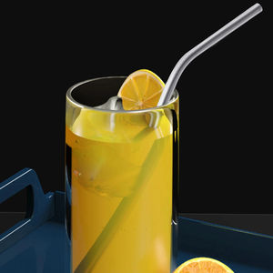 OUYADA โรงงานโดยตรงโลหะสแตนเลสชุดหลอดดื่ม - Product Image 4