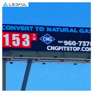 Cartellone Pubblicitario LED P10 Impermeabile per Esterni a Prezzo di Fabbrica per Pubblicità OOH e Diffusione Informazioni - Product Image 2