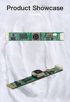 Module de caméra 5MP avec interface USB, puce IMX179, 8 millions de pixels, pour la sécurité et la surveillance