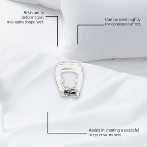 Tiras Nasales Magnéticas OEM, Clip Nasal de Silicona Anti-Ronquidos Clase III con 3 Años de Garantía - Product Image 2