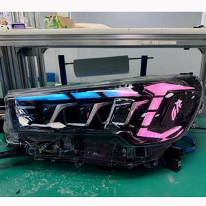 Sistema de Iluminación Colorida con Luz de Marcha Diurna LED RGB para Faro Delantero de Toyota Hilux Revo 2021-2024, Condición Nueva - Product Image 5