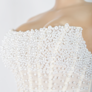 Vestidos <span class=keywords><strong>de</strong></span> Fiesta Elegantes y Casuales <span class=keywords><strong>de</strong></span> Encaje con Bordado para Mujer, Estilo Línea A, Primavera-Verano, Fabricantes <span class=keywords><strong>de</strong></span> Ropa Personalizada - Product Image 5