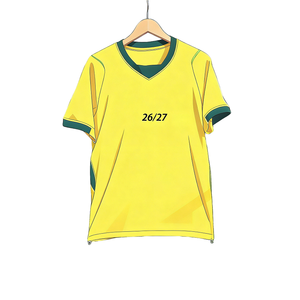 Camiseta de Fútbol Personalizada con Logotipo, Transpirable, de Secado Rápido, Manga Corta, Sublimada, al por Mayor, de Alta Calidad, Mundial 2026 - Product Image 2