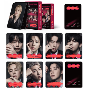 Nuove 5a edizione ARIRANG Card 2026 World Tour: Omaggio per il Concerto di Ritorno - Omaggio Personalizzato con Photocards K-pop di Idoli Coreani - Product Image 1