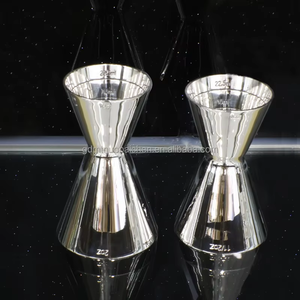 Chất Lượng Tốt Nhất Tùy Chỉnh Thép Không Gỉ Đôi Ounce Cup Jigger Cocktail Muỗng Shaker Tái Sử Dụng Khuấy Cho Đồ Uống Nhà Bếp - Product Image 2