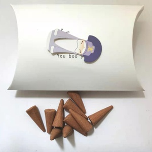 High Quality Natural <b>Incense</b> <b>Cone</b> Lily/Rose/Sandal/Greentea/Mint Hem <b>Incense</b> <b>Cones</b> - Product Image 3