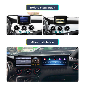 Pantalla Dual Android de 12.3 Pulgadas para <span class=keywords><strong>Mercedes</strong></span>-Benz Clase B W176, Clase A X156, GLA, CLA, <span class=keywords><strong>A180</strong></span>, A200, Carplay Inalámbrico, Qualcomm, 8 Núcleos, 8+128G - Product Image 6