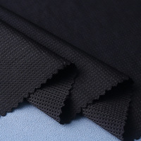 Vente directe Tissu en maille à séchage rapide Respirant Non étouffant pour vestes de sport T-shirts Vêtements de fitness Maillots de basket-ball