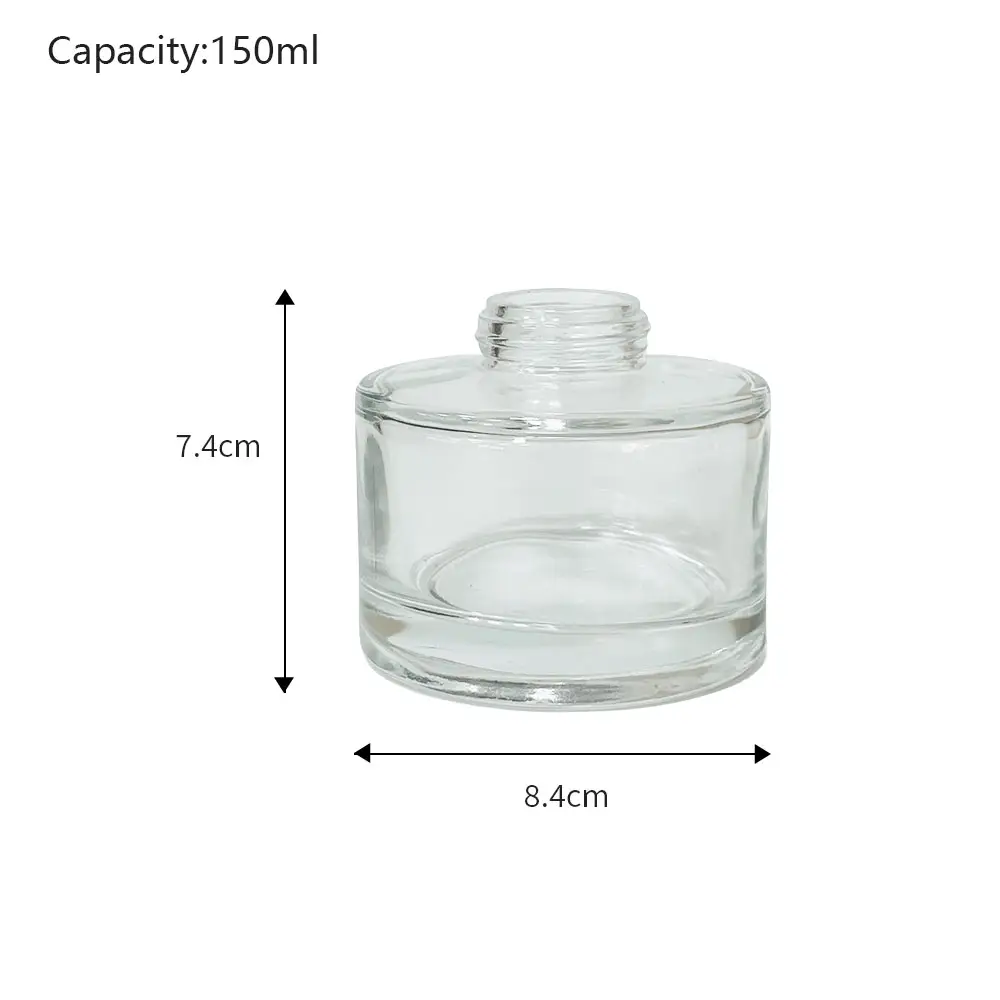 제조사 라운드 럭셔리 디퓨저 병 50ml 100ml 150ml 리드 디퓨저 유리 병