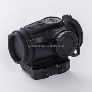 Genuine Goods SWPFOX 1x20 <strong>Prism</strong> <strong>Scope</strong> Compact Long Eye Relief Red Dot Sight <strong>Scope</strong> - Product Image 4