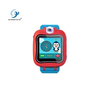 CTW6 – montre intelligente tactile numérique en Silicone pour enfants, Smartwatch avec caméra et enregistreur vocal, 2023