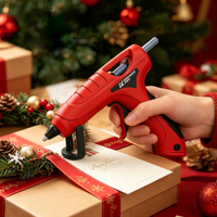 Pistolet à colle chaude électrique rechargeable pour le collage de jouets en plastique et la réparation de jouets en plastique