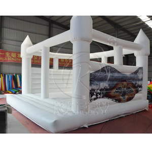 Château de videur sautant de haute qualité de qualité commerciale Combo Location de fête de videur gonflable - Product Image 5