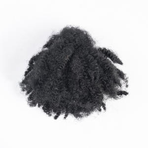 Extensions de cheveux dreadlocks 100% faites à la main, extensions de locs flexibles, cheveux naturels afro kinky coily, locs <span class=keywords><strong>Lisa</strong></span> pour femme - Product Image 3