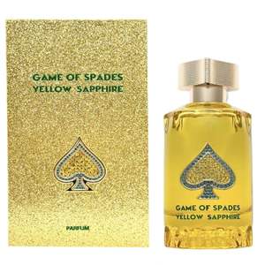 Collection de parfums Jo Milano Game of Spades 100ml Cologne de luxe pour <span class=keywords><strong>homme</strong></span> Wildcard Royale <span class=keywords><strong>Gold</strong></span> Rouge Yellow Sapphire - Product Image 2