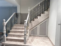 Balustres d'escalier en bois au design moderne et populaire, installation facile, balustrades et rampes en bois massif, marque Hardworking