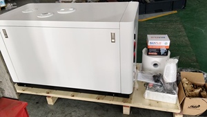 Generador diésel marino BS Power, conjunto generador de energía eléctrica de 15KW con motor diésel refrigerado por agua de mar para barco, yate, viaje - Product Image 6