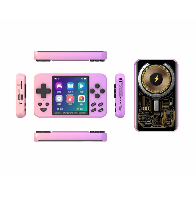Best Selling Powerbank Retro Handheld Console With Emulator System Factory Direct Supply