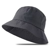 Chapeau Bob en Polyester Brodé en 3D Personnalisé pour le Camping et la Pêche en Plein Air, Chapeau de Voyage Unisexe avec Bord et Hauteur Réglables