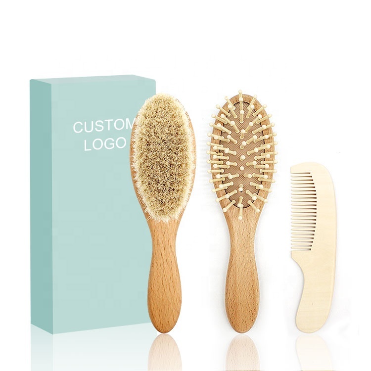 Gloway Infant Grooming Kit Natural Soft