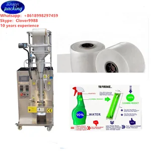 Housewife good helper finish stain dish eco friendly dishwasher pods tablets Water soluble film packing machine