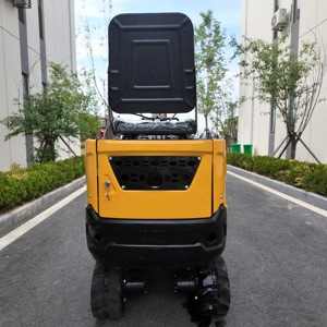 Livraison gratuite. Nouvelle <span class=keywords><strong>pelle</strong></span> sur chenilles EPA Farm de 0.66 tonnes avec moteur ZHONGCHENG. Excavatrice de petite taille. Prix des machines de 1 tonne. - Product Image 4
