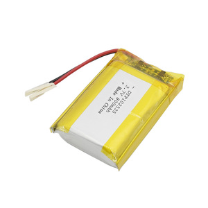 KC approved 102535 800mah lipo battery for TV portable - Product Image 3