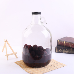 Rỗng Pha Lê 500Ml 1000Ml 2000Ml <span class=keywords><strong>3000Ml</strong></span> 4000Ml 5000Ml Lớn Chai Thủy Tinh Cho Rượu Thủy Tinh Chai Rượu Vang Chai Vodka Chai - Product Image 4