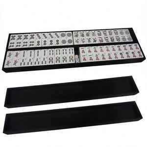 Ensemble de Mahjong Américain en Gros, 166 Pièces en Mélamine avec Numéros, Jeu de Mahjong Américain Standard en Stock, Expédition Rapide - Product Image 2