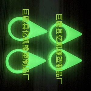 Indicateur de desserrage de écrou de roue Cp32 jaune fluorescent pour camions, autobus et véhicules de transport public - Product Image 2
