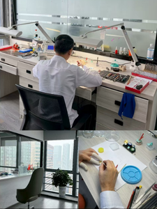 Reloj Automático de Lujo para Hombre de Primera Calidad, Caja Dorada Mecánica con Calendario y Visualización del Día, Personalizable, 18K, Amarillo - Product Image 4