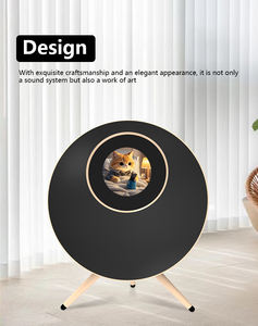 Produits personnalisés Enregistrement des paroles <span class=keywords><strong>Suspension</strong></span> audio Sous-titre Haut-parleur Maison Salon Haut-parleur BT Cadeau créatif intelligent - Product Image 6