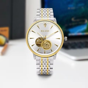 Montres mécaniques automatiques pour hommes de qualité supérieure, marque originale, aiguilles lumineuses, résistantes à l'eau 30m, luxe et mode - Product Image 5