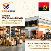 Transitaire Chine-Angola DDP Porte-à-Porte, Agent Maritime et Aérien, Service de Dédouanement à Luanda