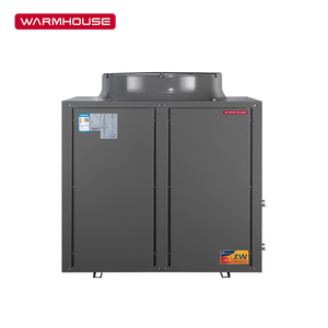 Bomba de Calor de Aire con Doble Ventilador Frontal, Precio Razonable, Ideal para Remodelación del Hogar, con Unidad Externa de Acero Inoxidable - Product Image 2