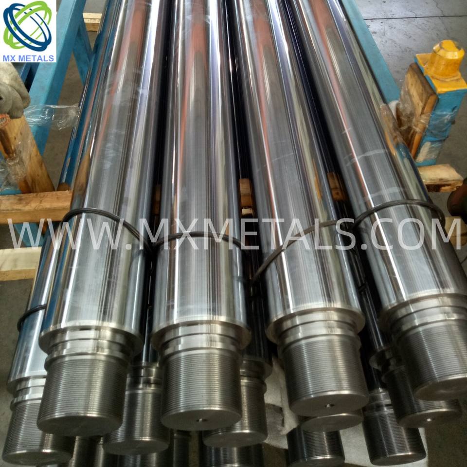 Induction Hardened Shaft Piston Rod Hardened Depth0.5mm-2.5mm CK45 ...
