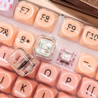 Keycap Stamp Customized Bubble Ball Stamp Custom OEM Stationery Office Stamper Stamp Trodat Stamp Round Self Inking Rubber
