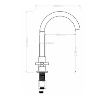 Nouvelle conception de robinet de douche monocommande en laiton électroplaqué à montage sur plan pour salle de bain, eau chaude et froide