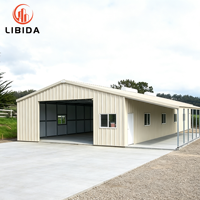Edificio de Almacén de Estructura de Acero Prefabricado, Almacén Industrial Metálico, Construcción de Acero para Almacenamiento Logístico