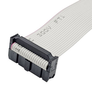 Cable plano IDC FC a DIP de 2.54 mm de paso, conector macho-hembra de 20 pines - Product Image 4