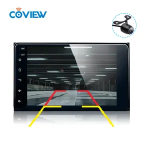 Coview Universal Touch Screen 7 Inch 2 Din Headunit Video Android Stereo Car Player Radio For Toyota COROLLA